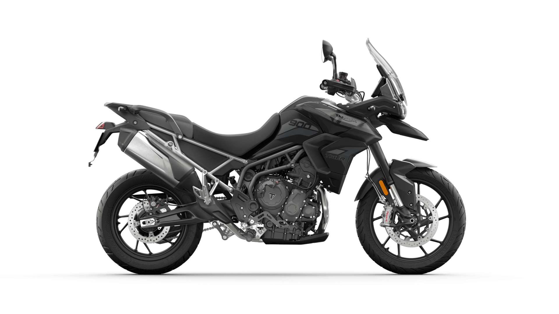 Sapphire Black Tiger 900 GT RHS CGI