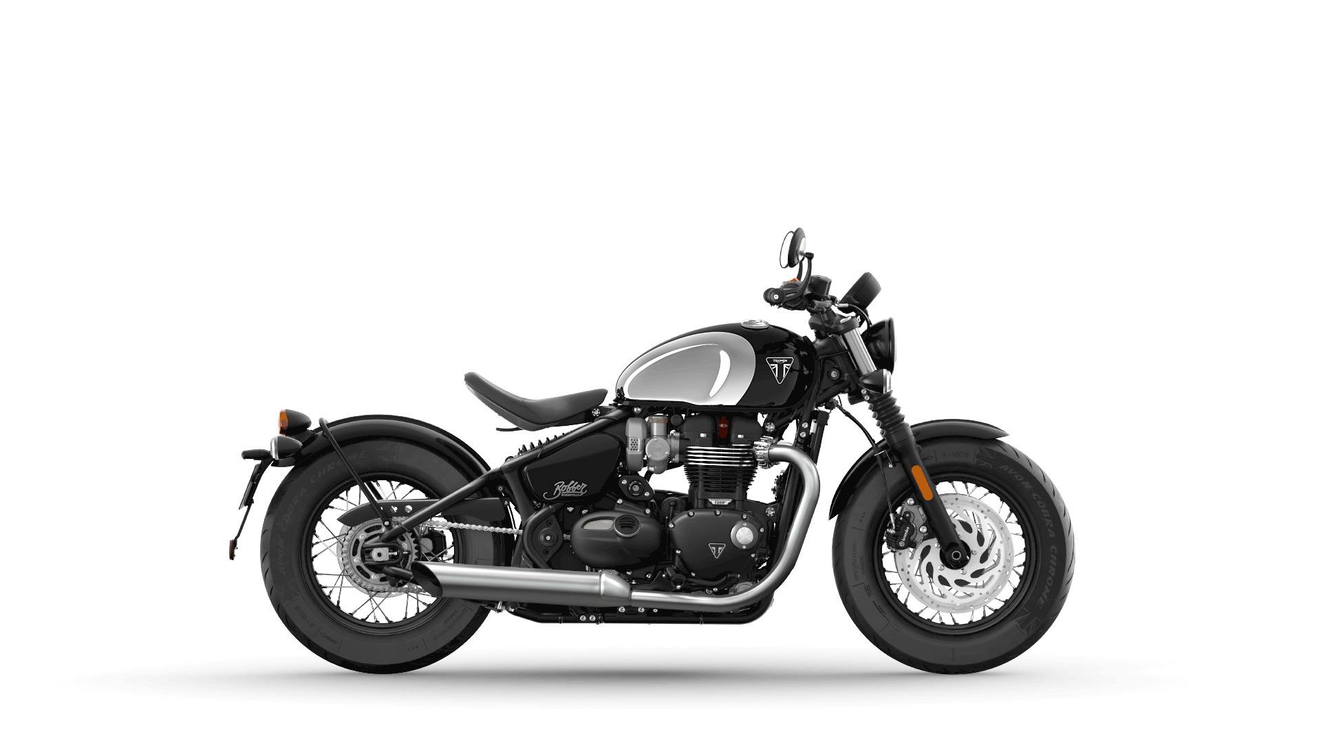 Triumph Bonneville Bobber Chrome Edition