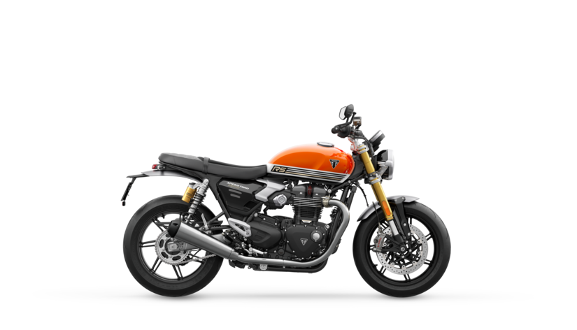 GLOEDNIEUWE SPEED TWIN 1200-SERIE