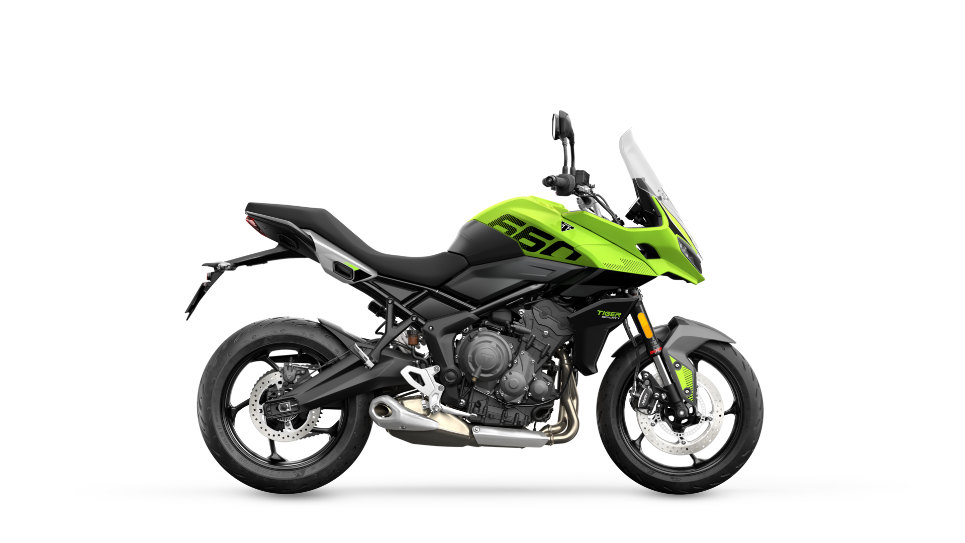 DE NIEUWE TIGER SPORT 660